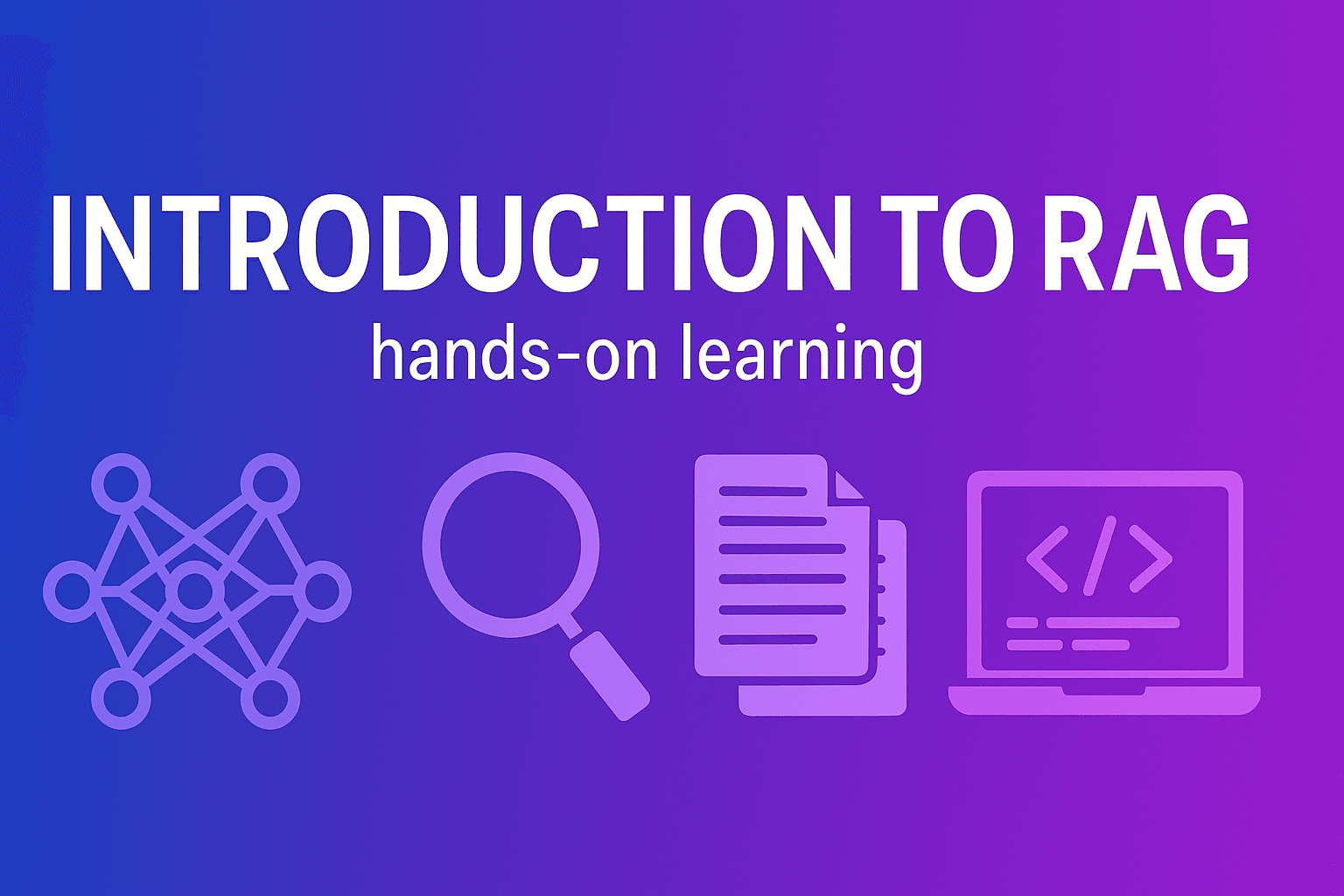 1. Introduction to RAG